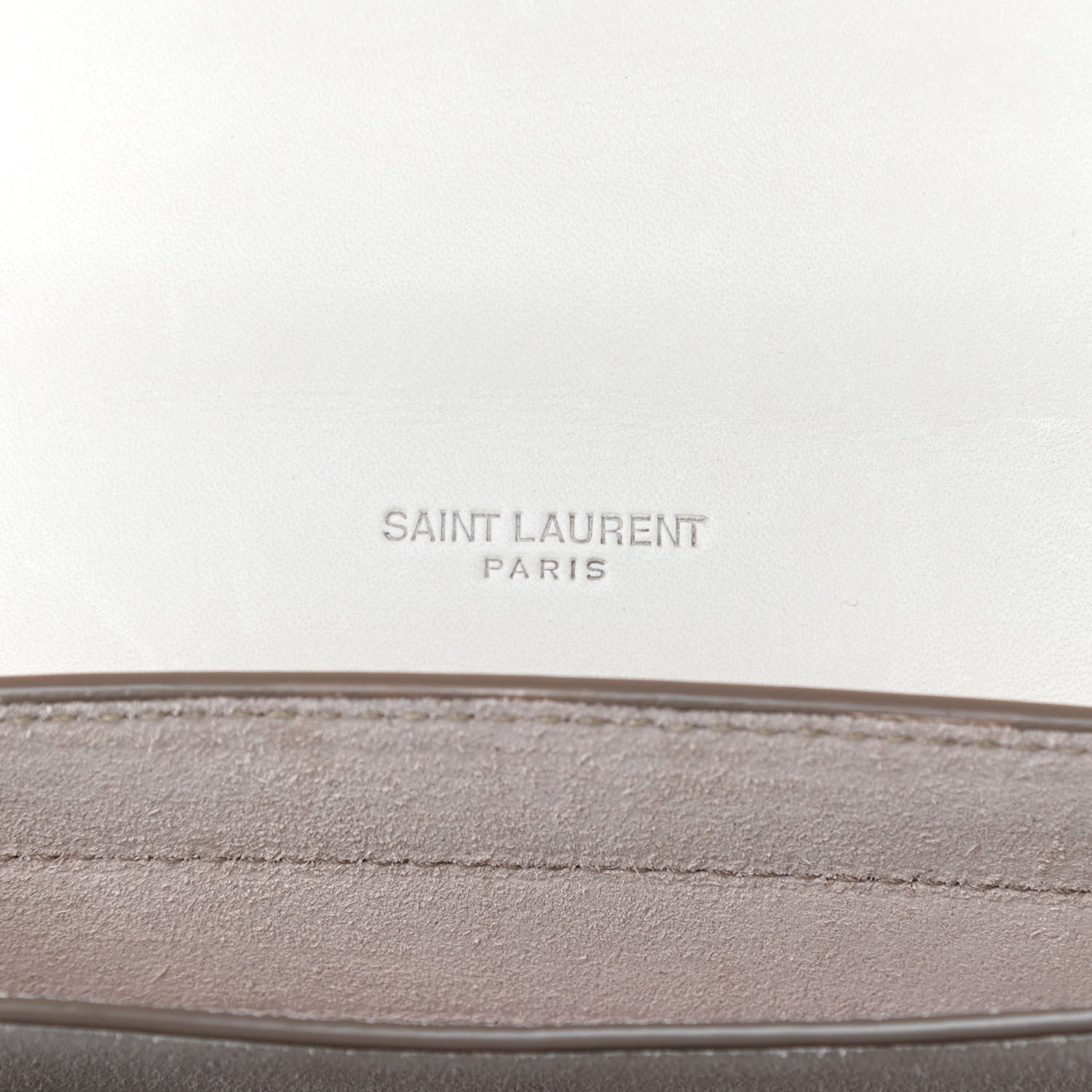 Saint Laurent Smooth Calfskin Small Kaia Satchel Latte 6 of 9