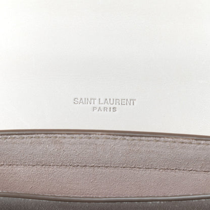 Saint Laurent Smooth Calfskin Small Kaia Satchel Latte 6 of 9
