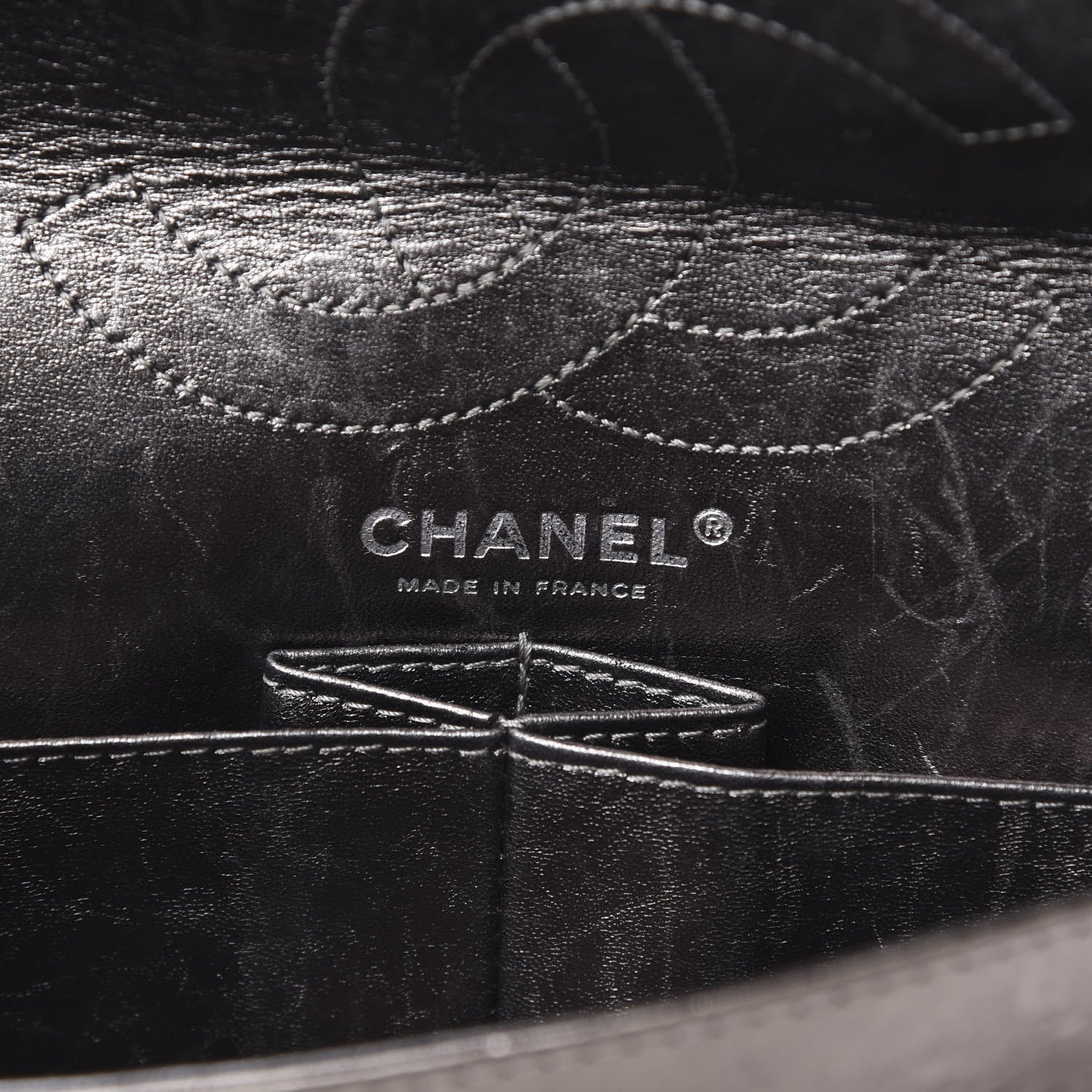 Chanel Metallic Aged Calfskin Quilted 2.55 Reissue 227 Flap Bronze 6 of 17