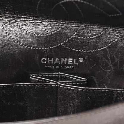Chanel Metallic Aged Calfskin Quilted 2.55 Reissue 227 Flap Bronze 6 of 17