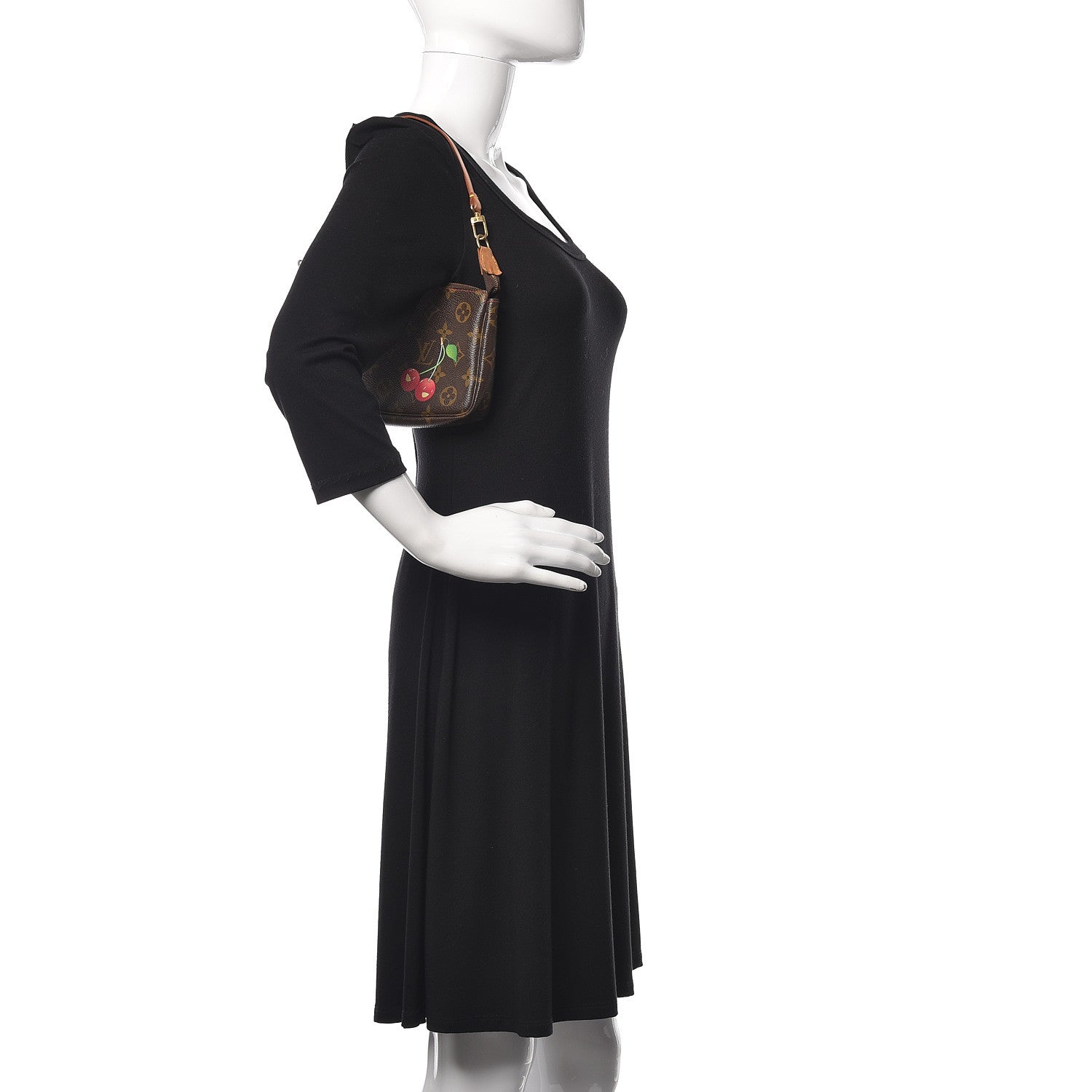 Louis Vuitton Monogram Cerises Pochette Accessories 2 of 7