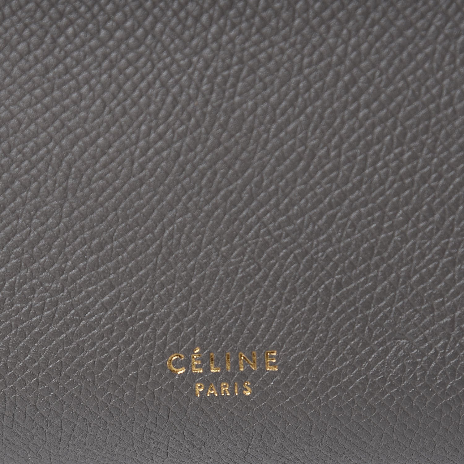 Celine Baby Grained Calfskin Micro Belt Bag Grey 6 of 9
