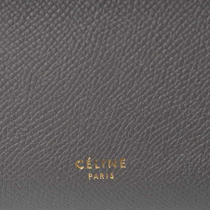 Celine Baby Grained Calfskin Micro Belt Bag Grey 6 of 9