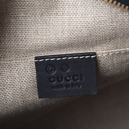 Gucci Microguccissima Mini Bree Messenger Bag Black 6 of 11