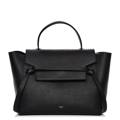 Celine Baby Grained Calfskin Mini Belt Bag Black 1 of 26