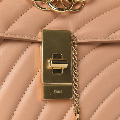 Chloe Calfskin Quilted Mini Drew Bijou Shoulder Bag Blushy Pink 9 of 9