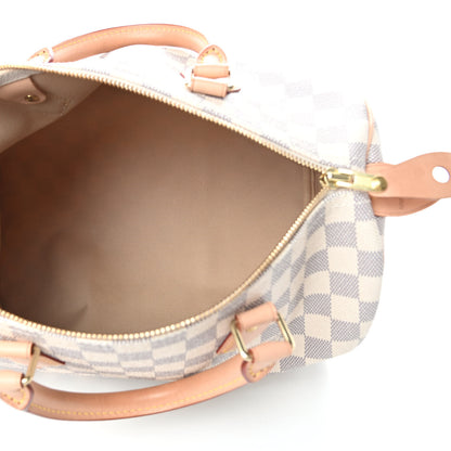 Louis Vuitton Damier Azur Speedy 30 5 of 11