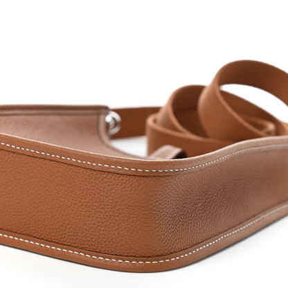 Hermes Taurillon Clemence Evelyne TPM Gold 9 of 9