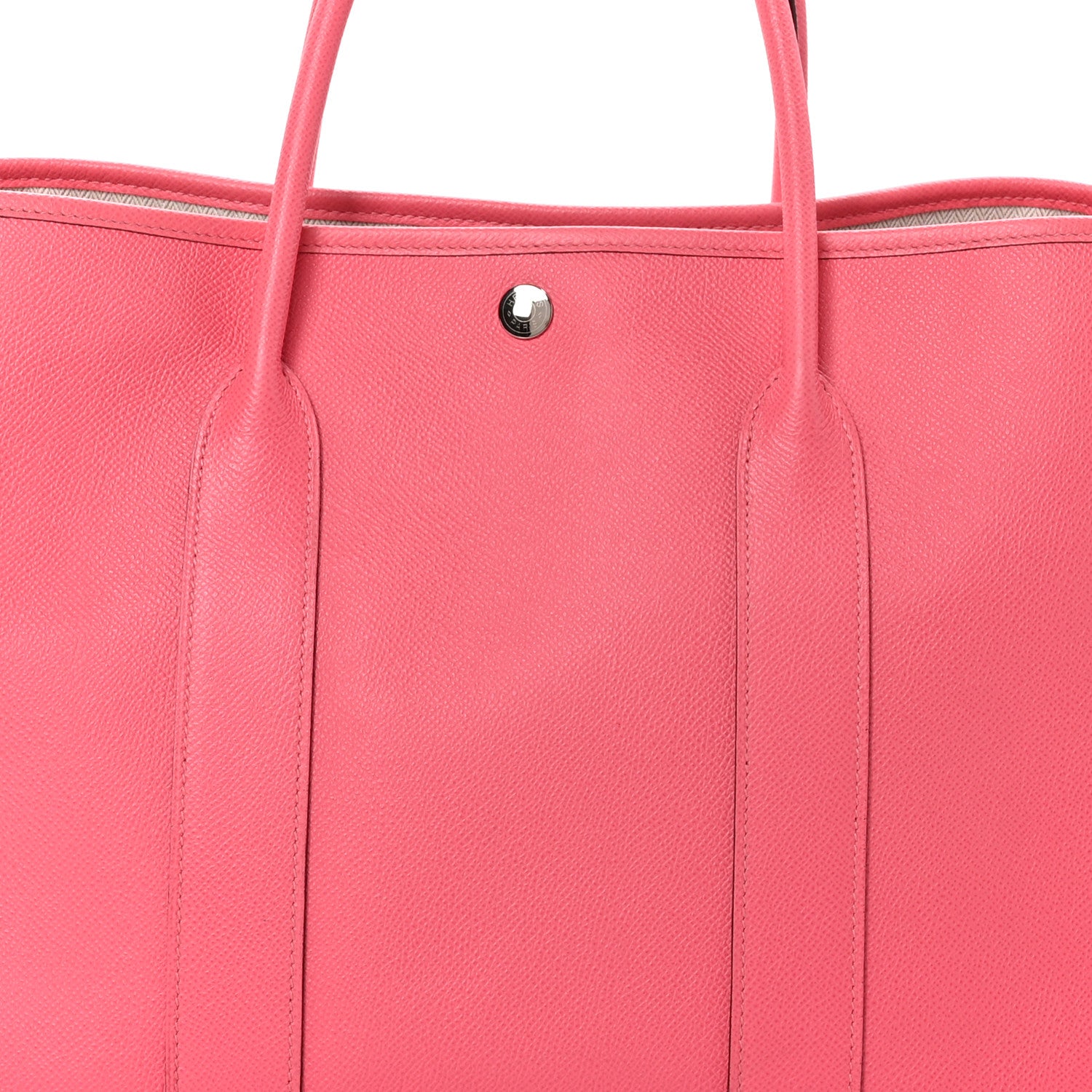 Hermes Epsom Garden Party 36 MM Rose Azalee 8 of 10