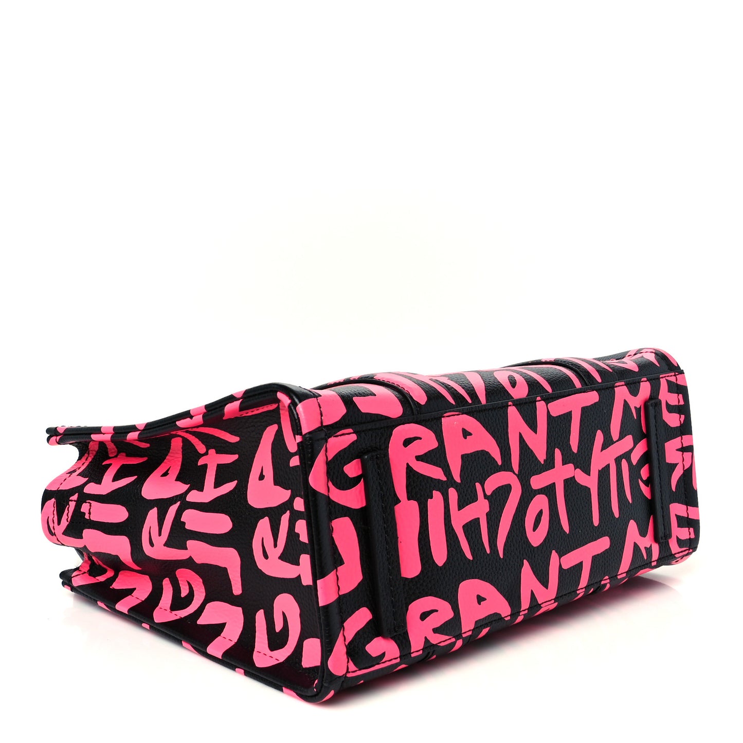 X STEPHEN SPROUSE Grained Calfskin Medium The Tote Bag Pink