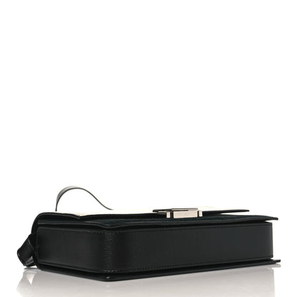 Saint Laurent Smooth Calfskin Suede Medium Bellechasse Black 4 of 11