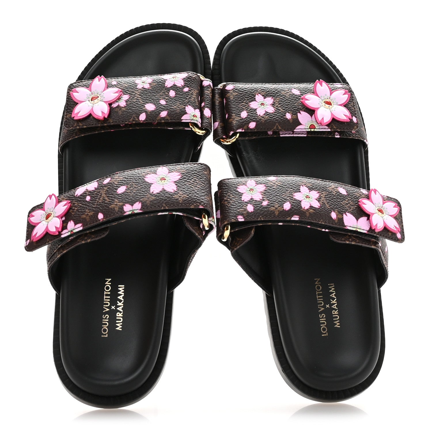 Louis Vuitton LV X TM Monogram LV Sunset Flat Comfort Mule 38 Sakura Brown 2 of 9