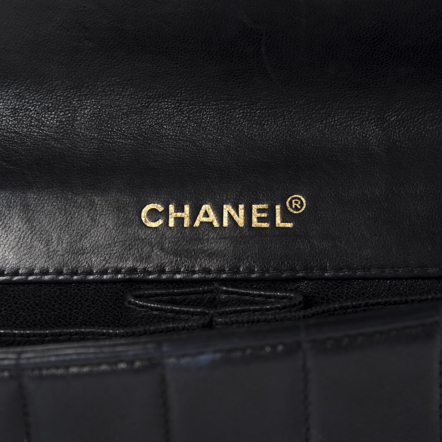 Chanel Lambskin East West Chocolate Bar Flap Black 10 of 12