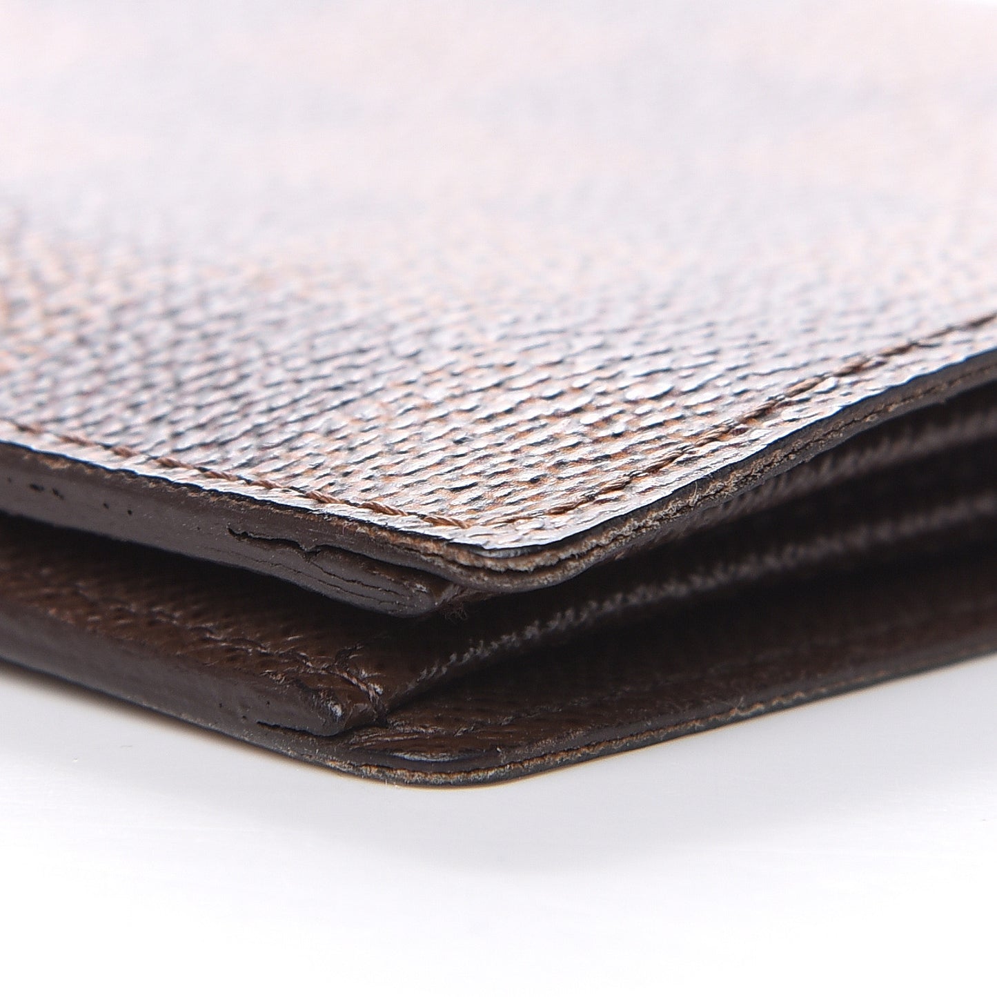 Damier Ebene Billfold Wallet 6 Credit Card Slots