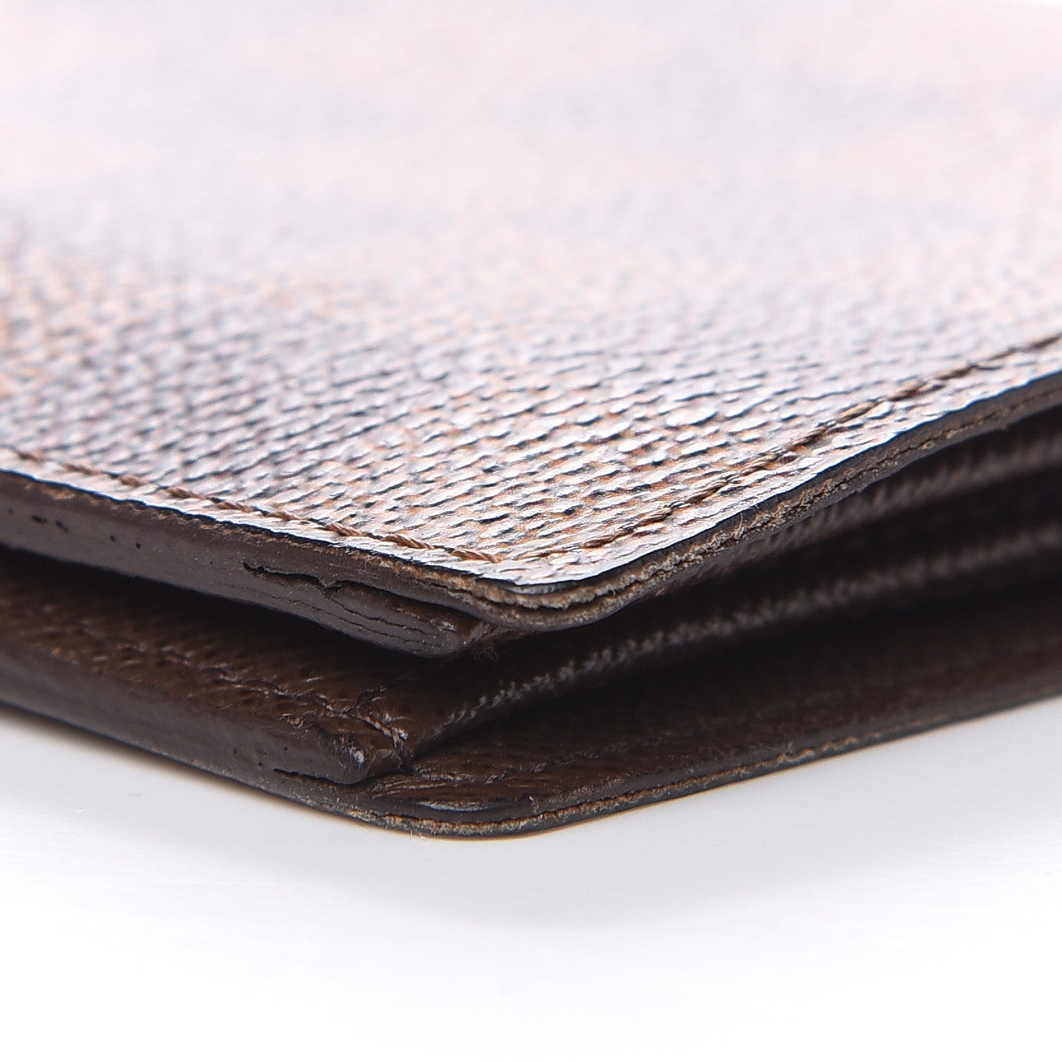 Louis Vuitton Damier Ebene Billfold Wallet 6 Credit Card Slots 9 of 10