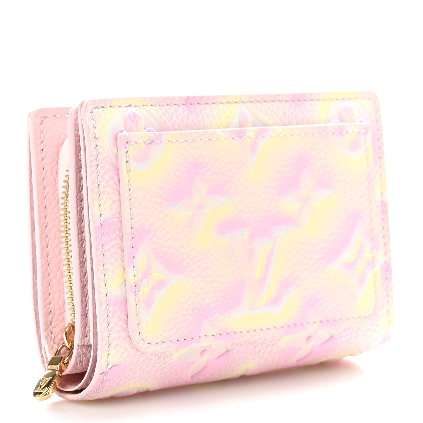 Empreinte Monogram Summer Stardust Clea Wallet Pink