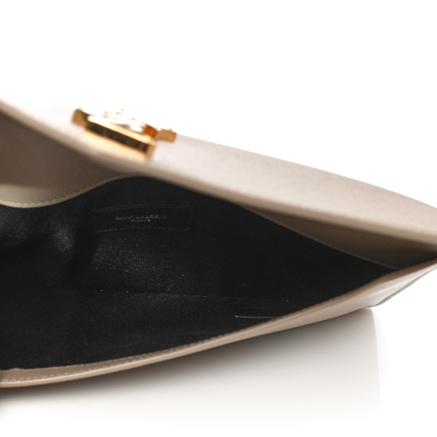 Grain De Poudre Uptown Pouch Dark Beige
