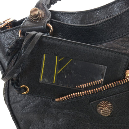 Balenciaga Agneau Giant 21 Rose Gold Hardware Velo Black 5 of 11