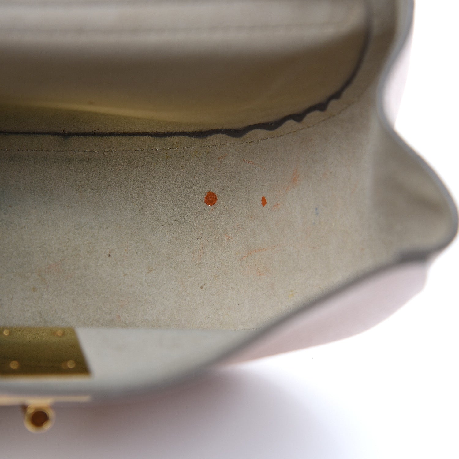 Chloe Grained Lambskin Drew Shoulder Bag Cement Pink 17 of 18