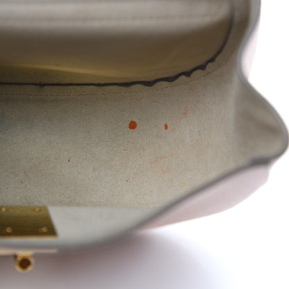 Chloe Grained Lambskin Drew Shoulder Bag Cement Pink 17 of 18