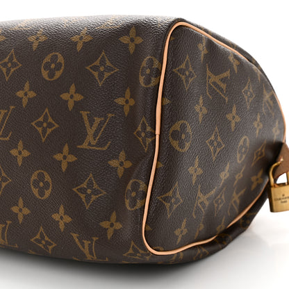 Louis Vuitton Monogram Speedy 25 10 of 11