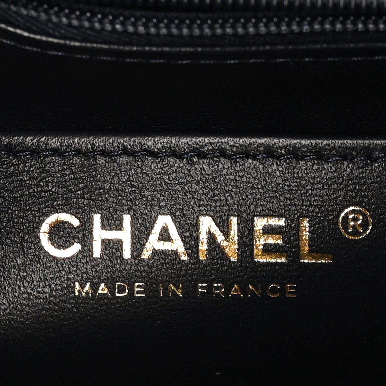 Chanel Denim Quilted Mini Rectangular Flap Dark Blue 7 of 11