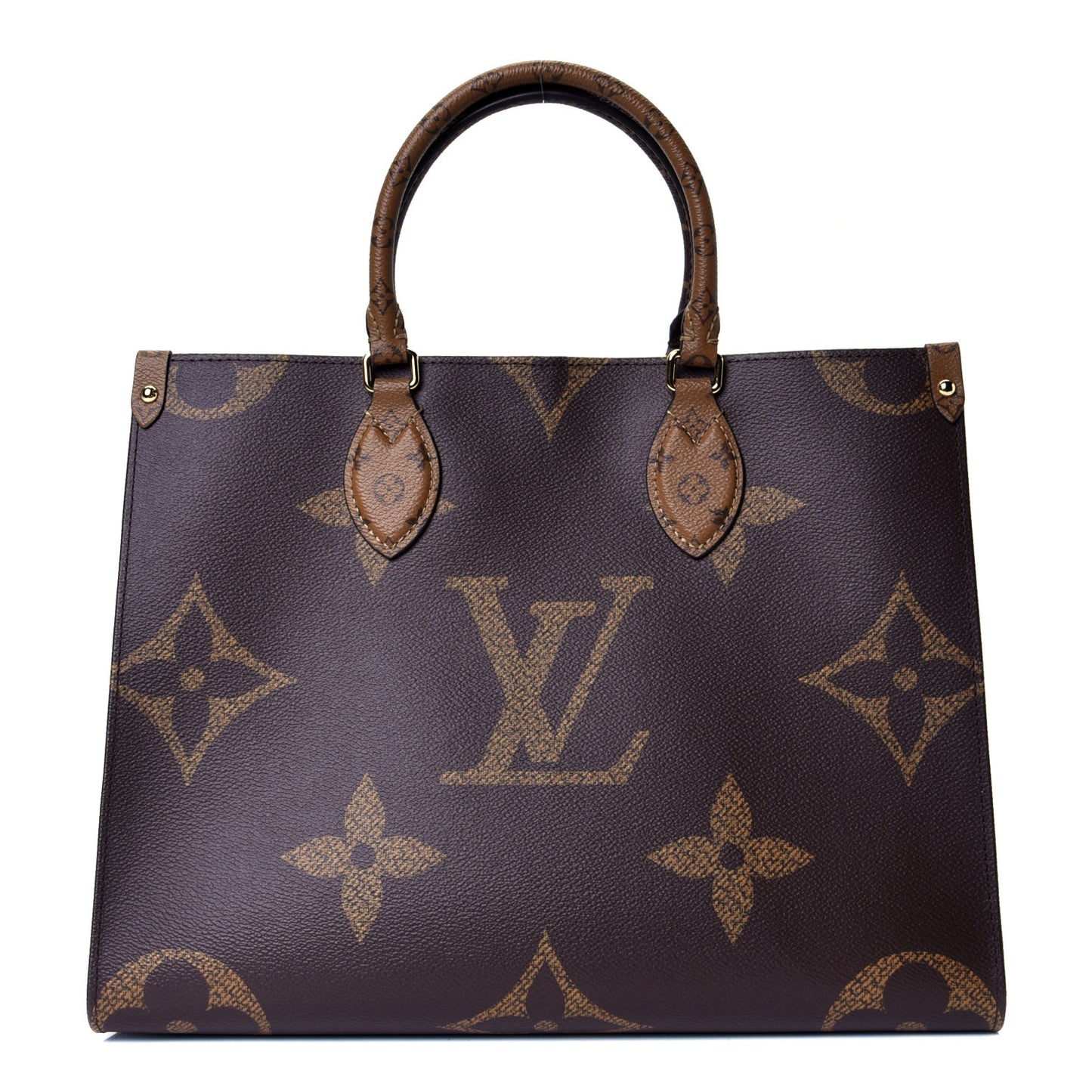 Reverse Monogram Giant Onthego MM