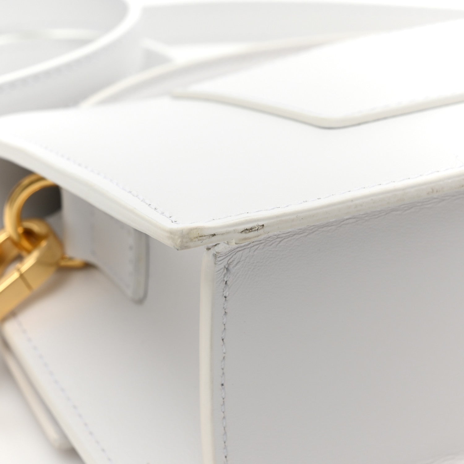 Jacquemus Smooth Calfskin Le Grand Bambino White 11 of 12