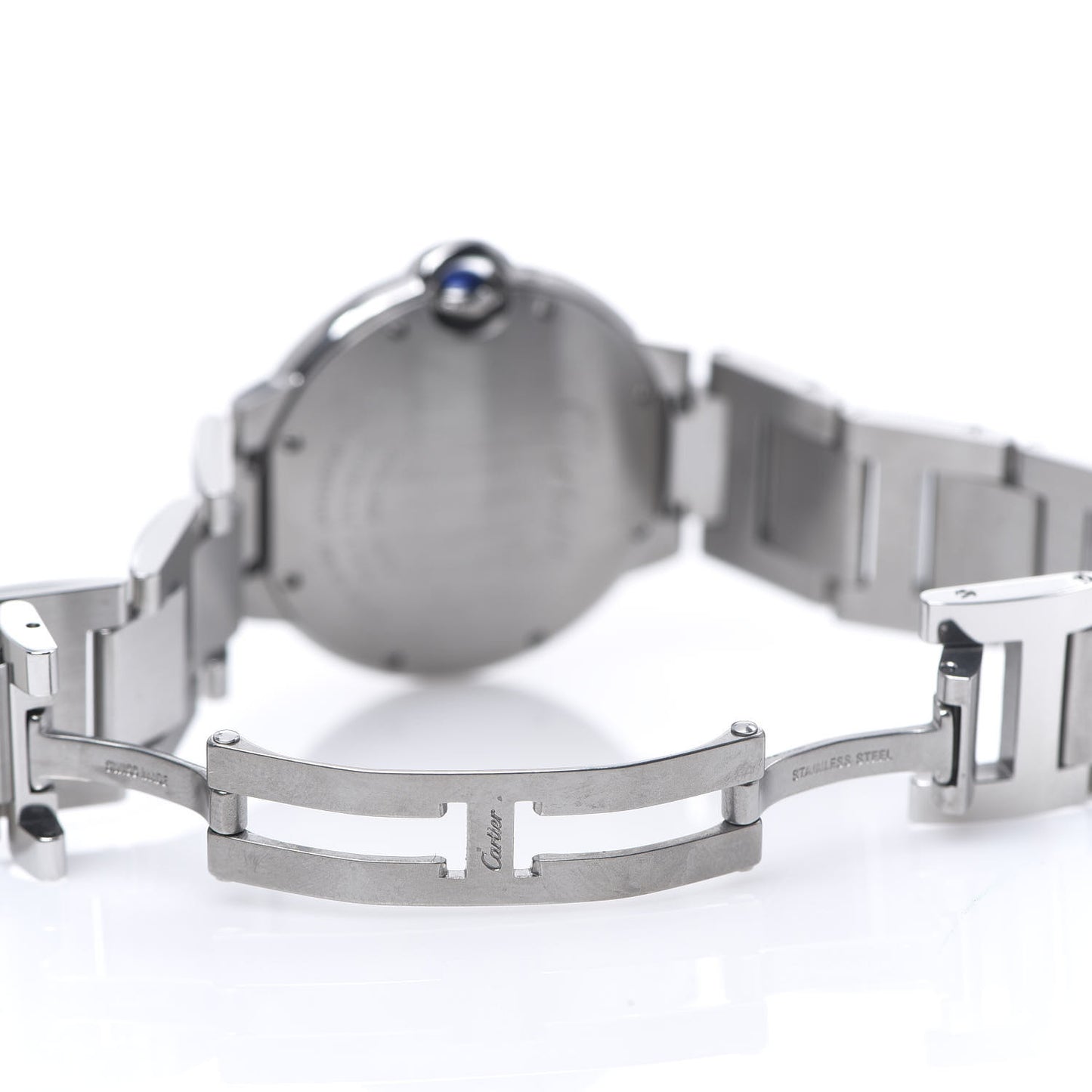 Stainless Steel 36mm Ballon Bleu De Quartz Watch