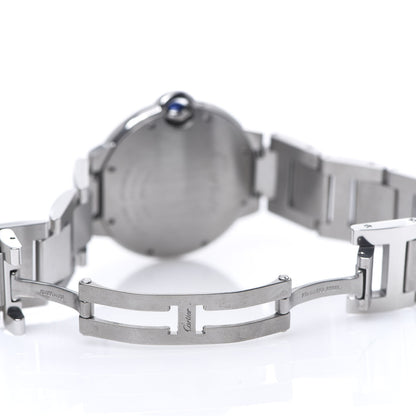 Cartier Stainless Steel 36mm Ballon Bleu De Quartz Watch 4 of 6