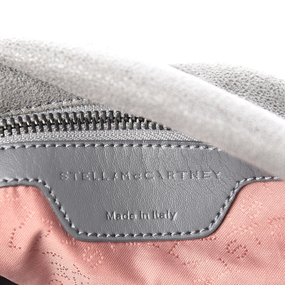 Stella McCartney Shaggy Deer Falabella Fold Over Tote Grey 6 of 10