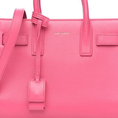 Saint Laurent Calfskin Nano Sac De Jour Rose Clair 8 of 10