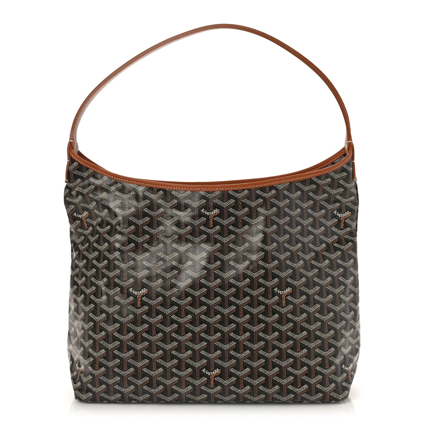 Goyardine Boheme Hobo Black Gold