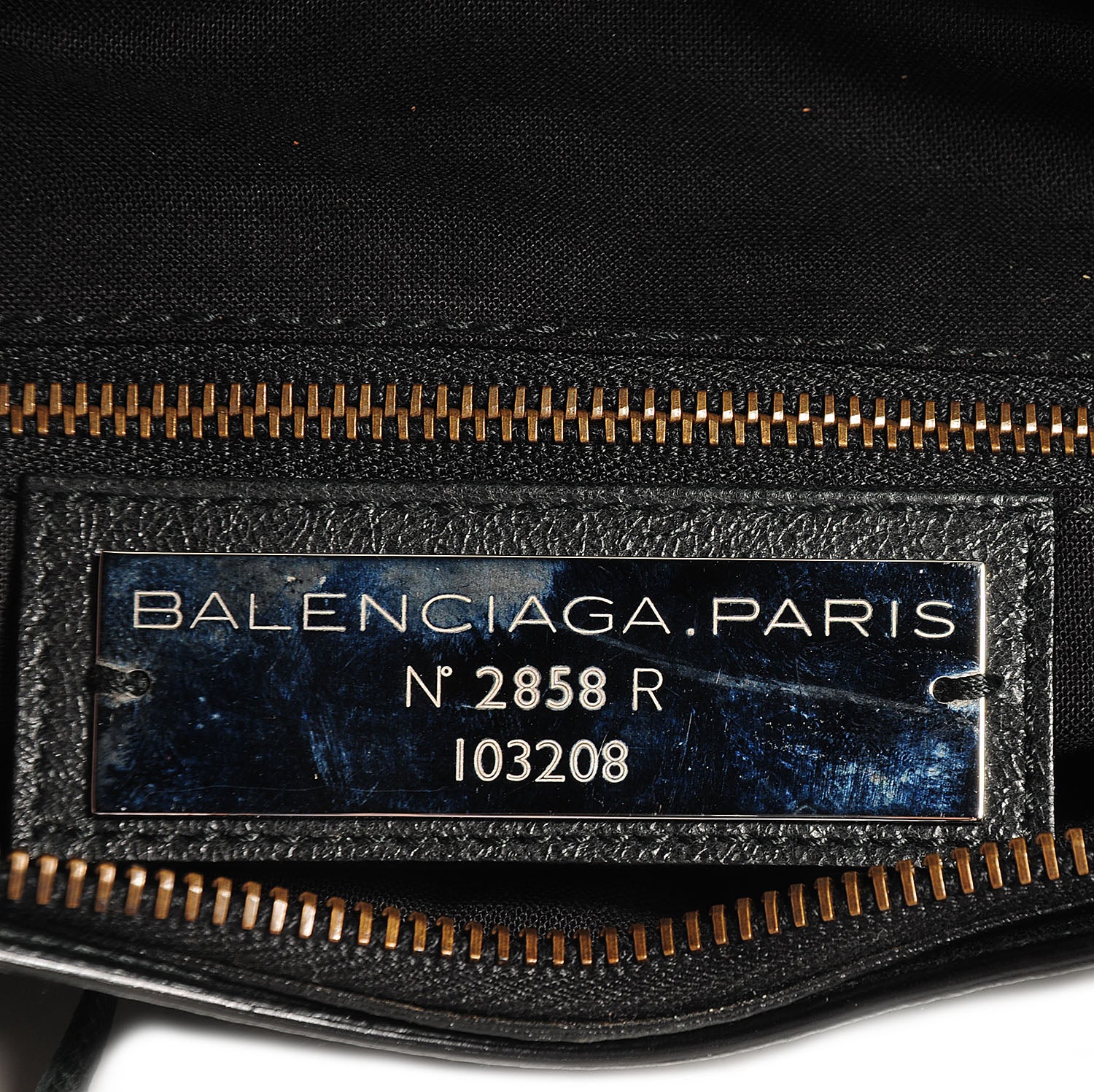 Balenciaga Agneau First Black 3 of 13