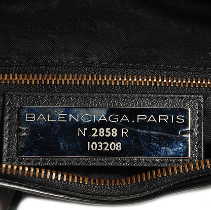 Balenciaga Agneau First Black 3 of 13