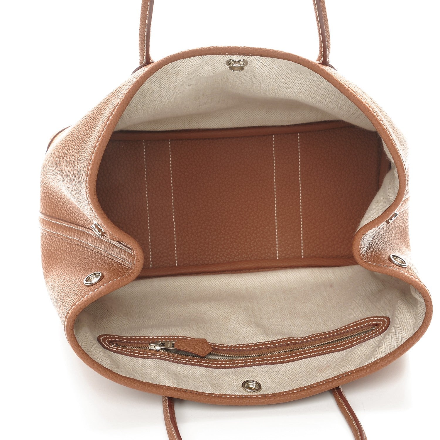 Hermes Negonda Garden Party 30 TPM Gold 5 of 10