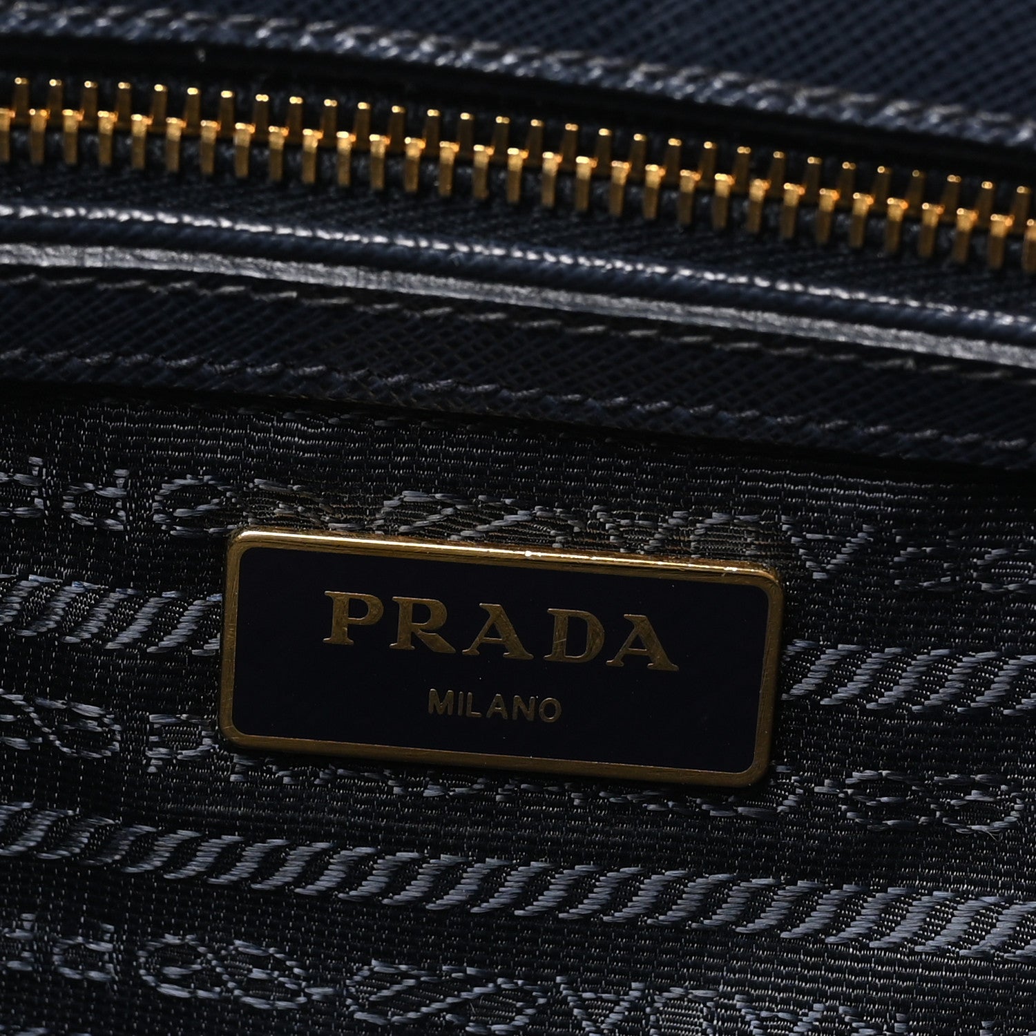 Prada Saffiano Medium Galleria Double Zip Tote Baltico 5 of 8