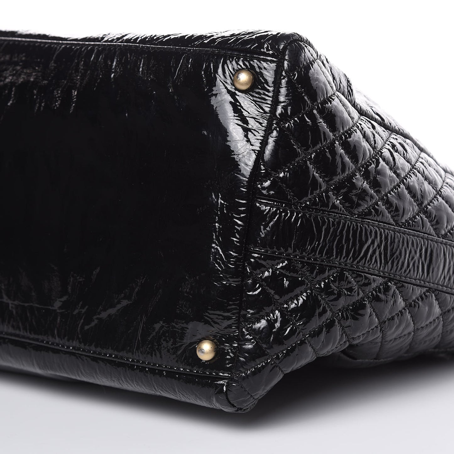 Vinyl XXL Rock and Chain Bowler Black