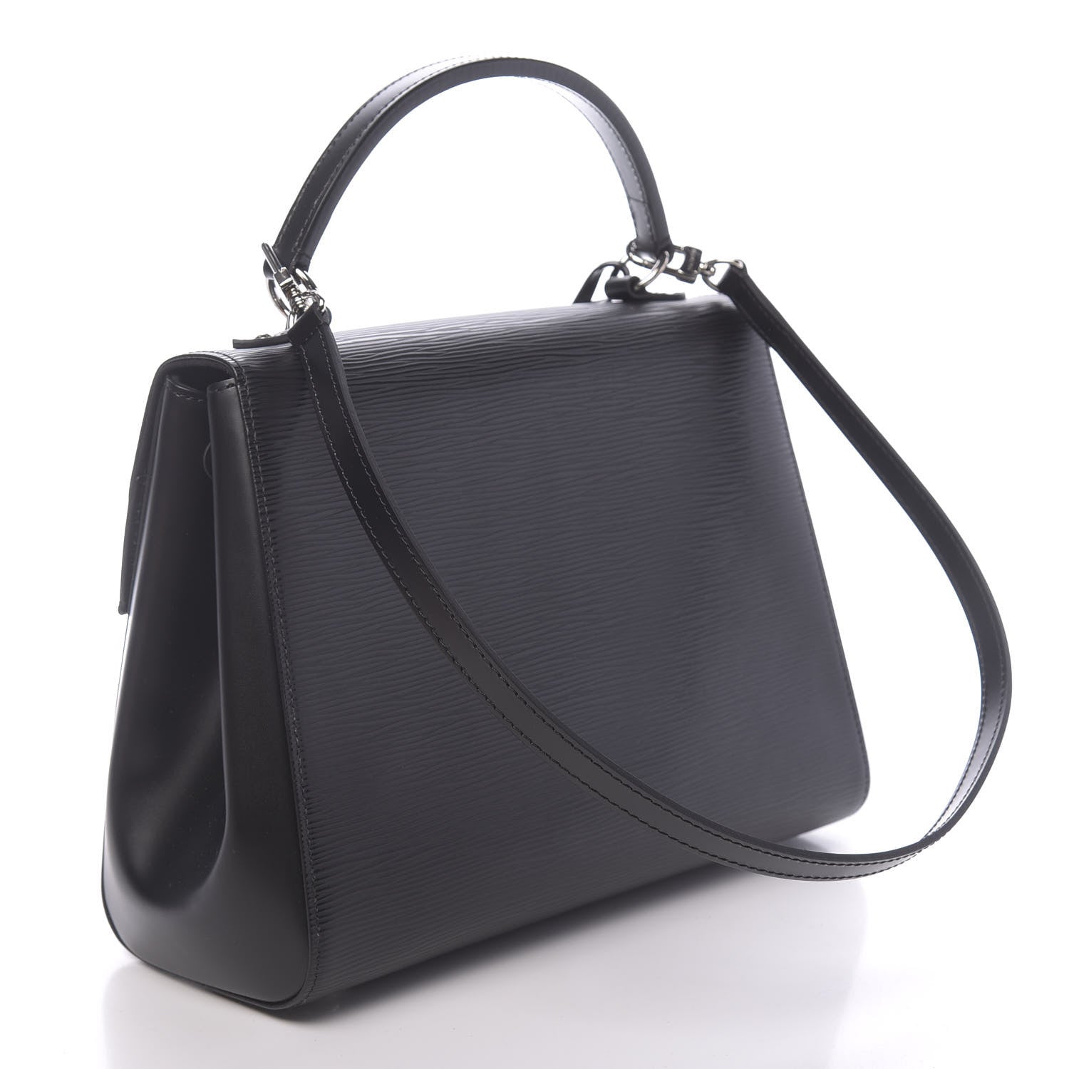 Louis Vuitton Epi Cluny MM Black 3 of 10