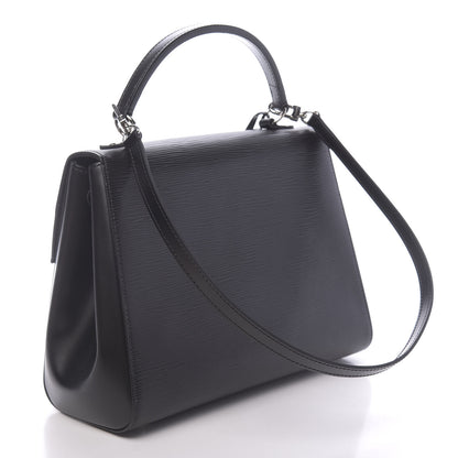 Louis Vuitton Epi Cluny MM Black 3 of 10