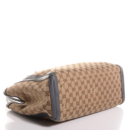 Gucci Monogram Medium Bella Tote Grey 4 of 7