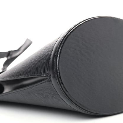 Louis Vuitton Epi Cluny Black 6 of 10