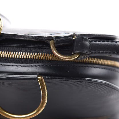 Louis Vuitton Epi Mabillon Backpack Black 10 of 15