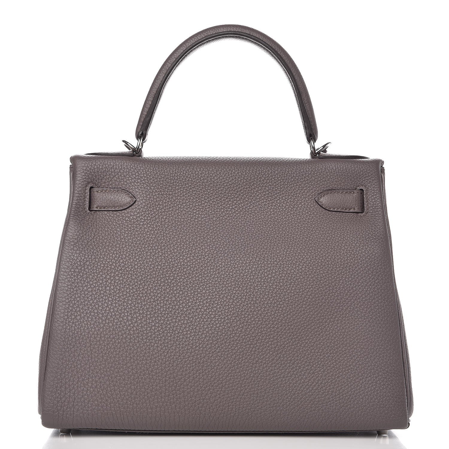Hermes Togo Kelly Retourne 28 Etain 4 of 34