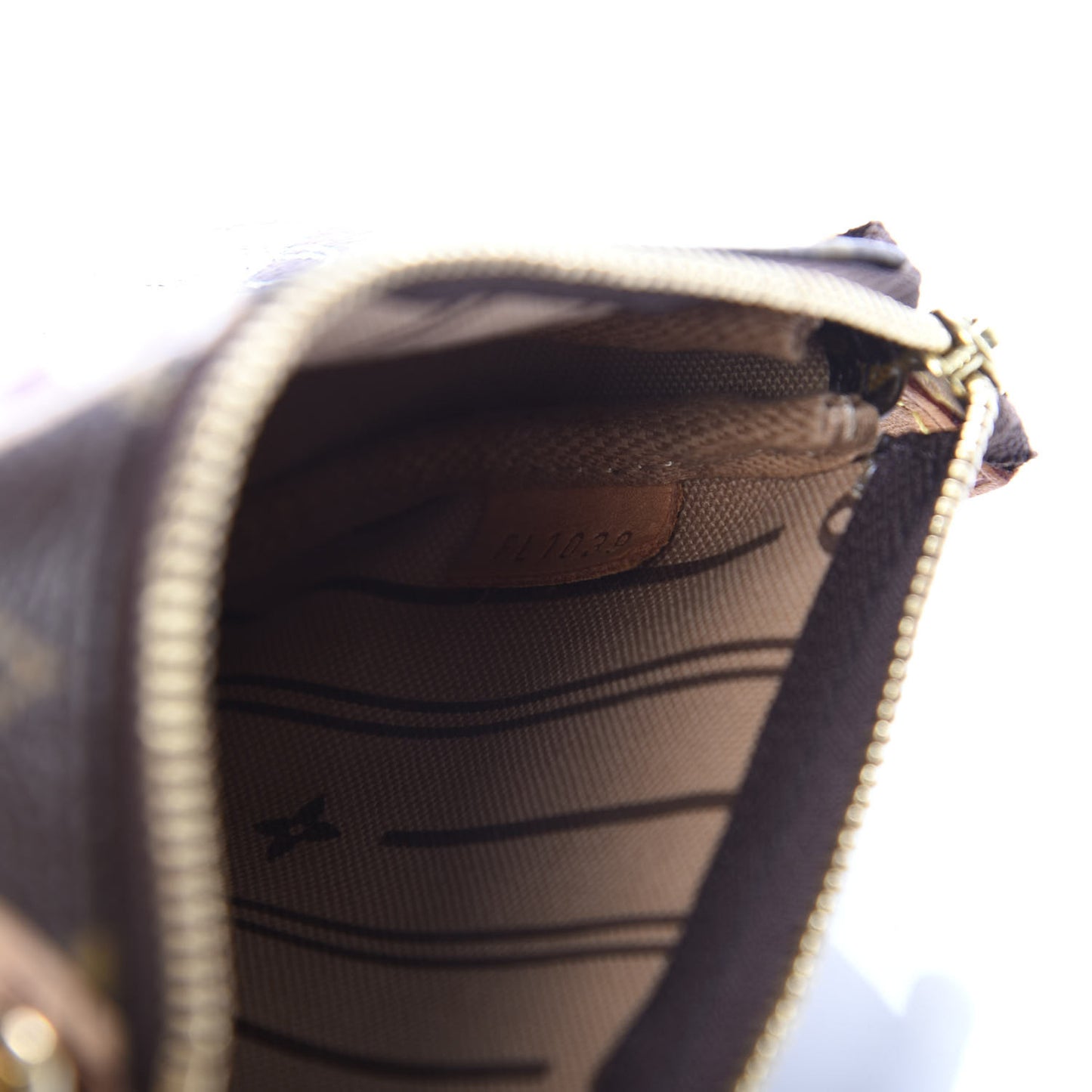 Monogram Patch Mini Pochette Accessories