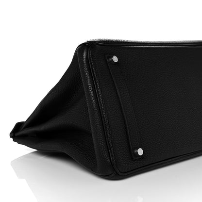 Hermes Togo Birkin 35 Black 7 of 16