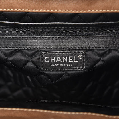 Chanel Calfskin Small Perfect Day Tote Brown 8 of 14