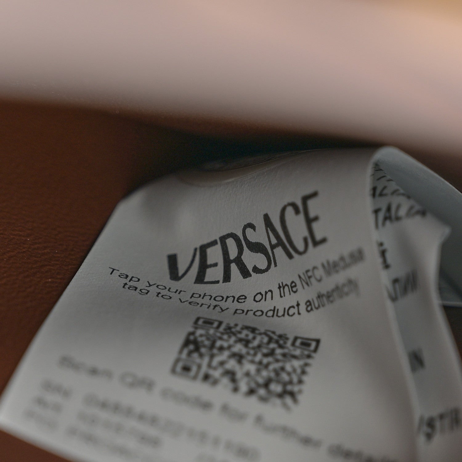 Versace Calf Hair Medusa 95 Clutch Animalier 7 of 10