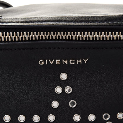Givenchy Calfskin Small Studded Star Pandora Black 10 of 10
