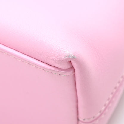 Balenciaga Semi Shiny Smooth Calfskin XS Downtown Shoulder Bag Candy Pink 10 of 12